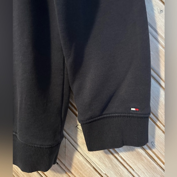 Tommy Hilfiger Kids Red & Blue Striped Sweater Embroidered Stripe - Picture 5 of 7